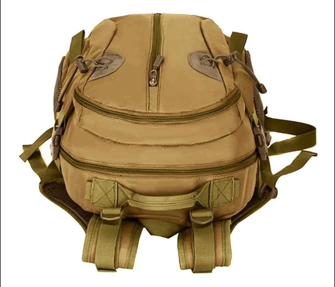 Mochila táctica de 35 litros de uso rudo para escuela, bici o laptop - foto 4