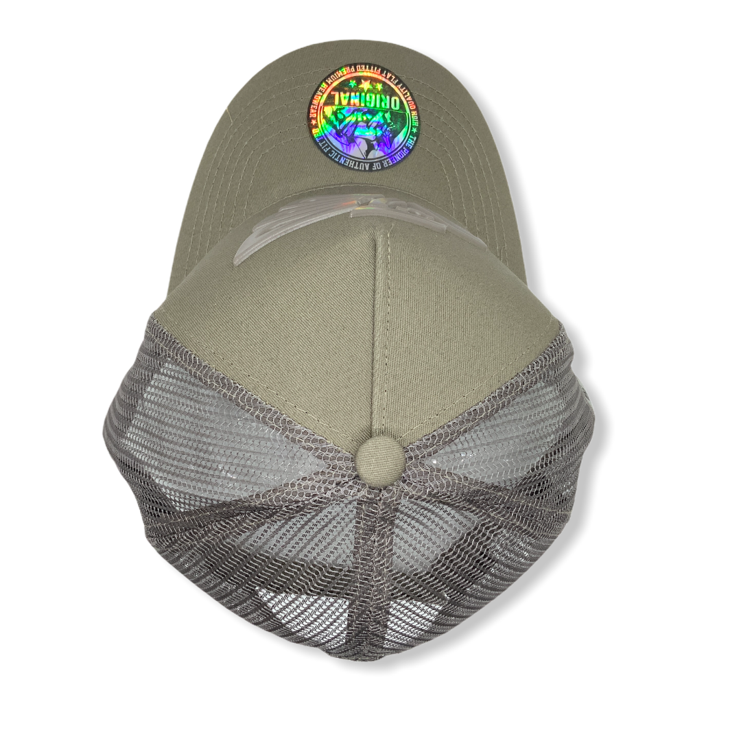 Gorra ajustable con águila, hecha en México, con malla y velcro - foto 3