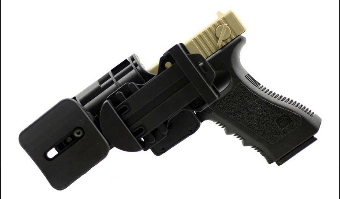 Funda de pistola 360° con portacargador para Glock 17/22 - foto 4