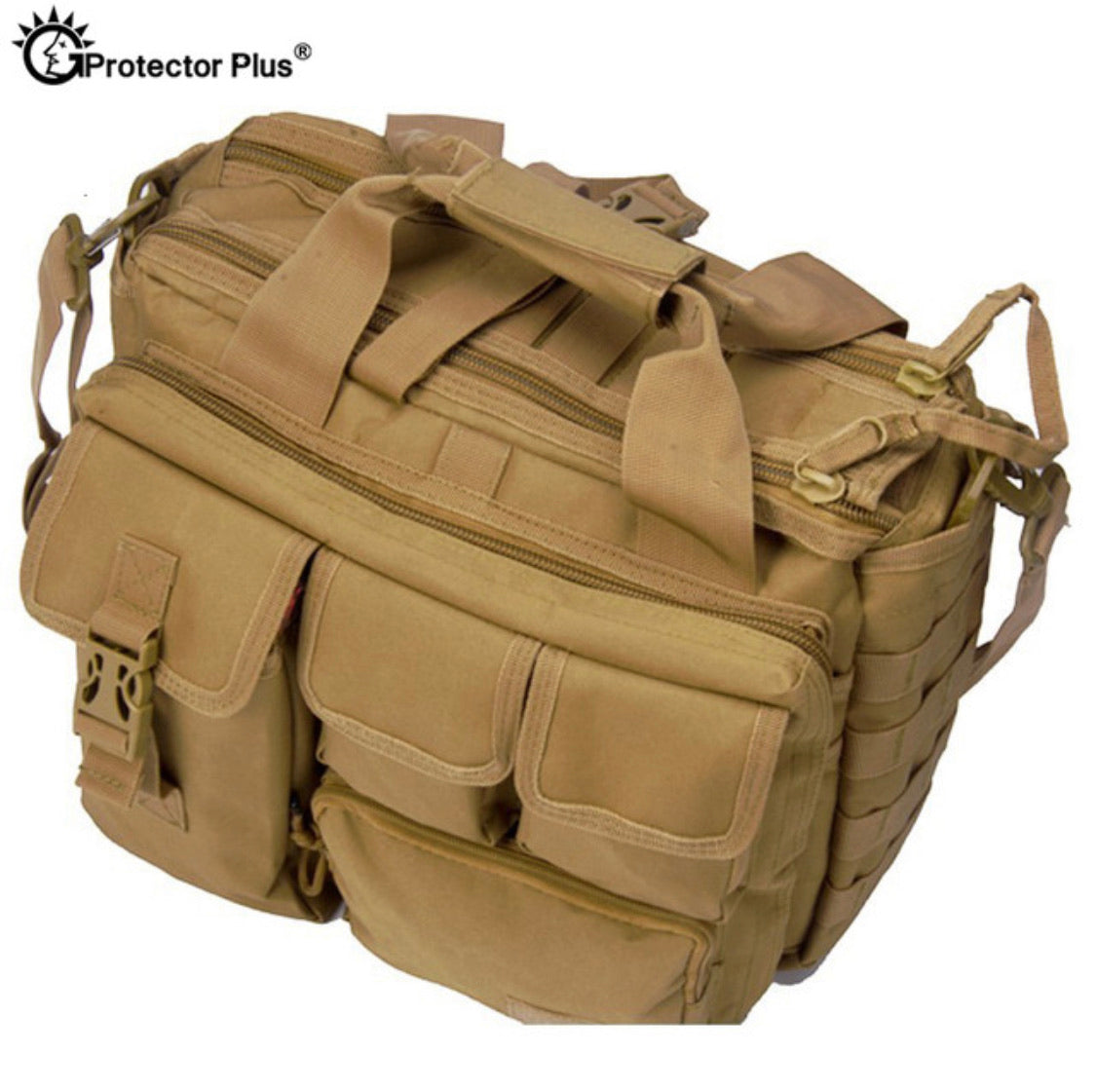 Mochila tipo portafolio de 30 L con compartimentos y correa - foto 4