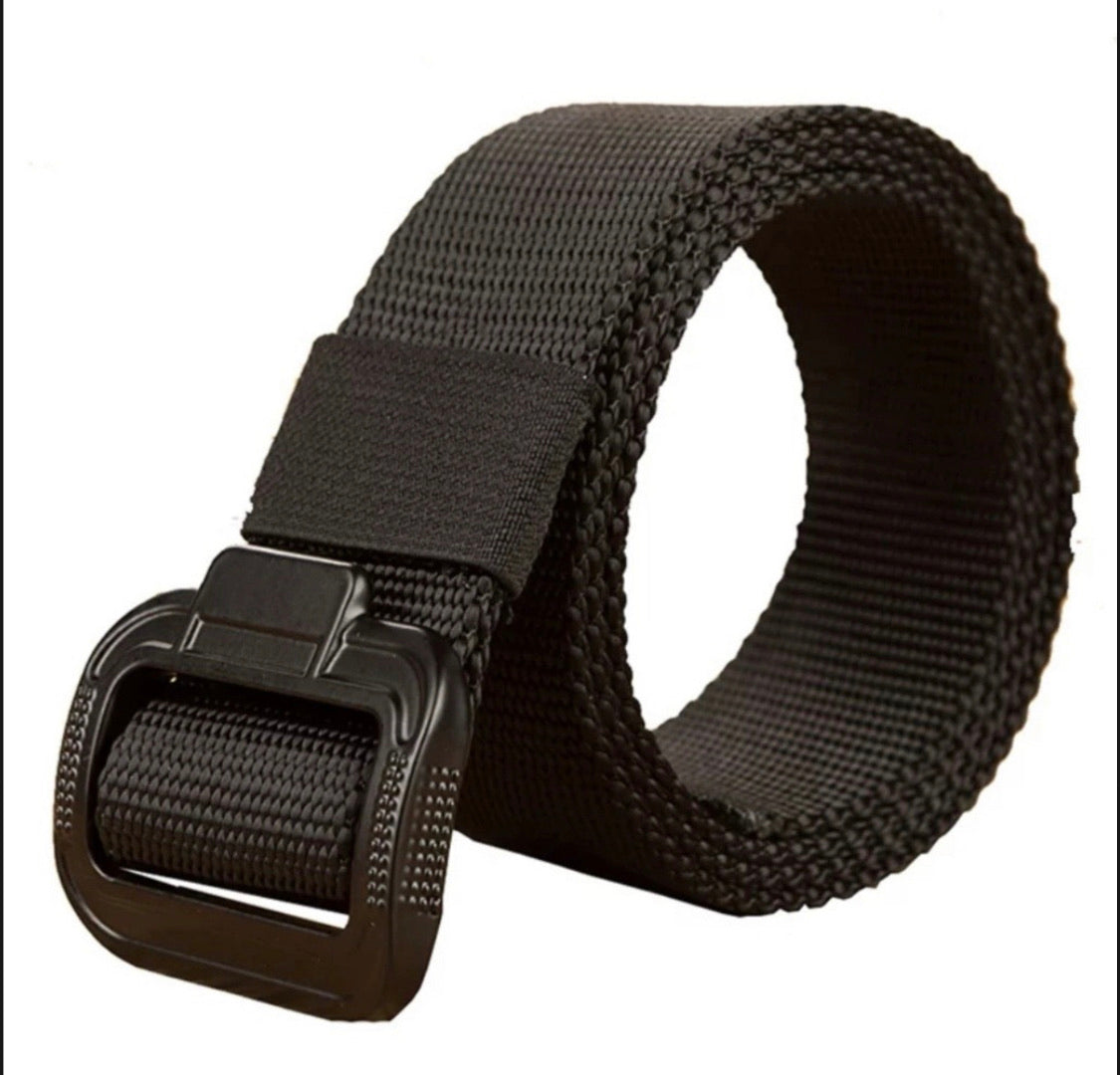 Cinturón táctico de nailon sin rotulado, estilo militar - foto 2