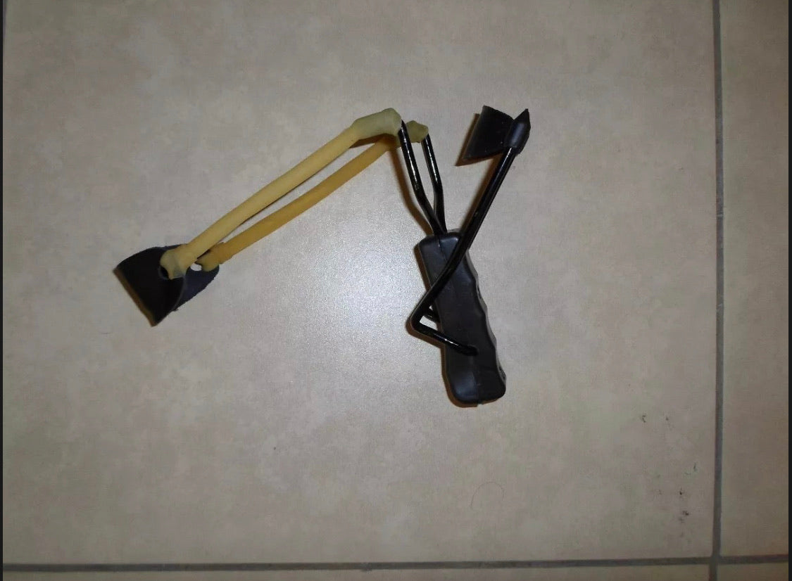 Resortera plegable con apoyo para antebrazo F046 - foto 2