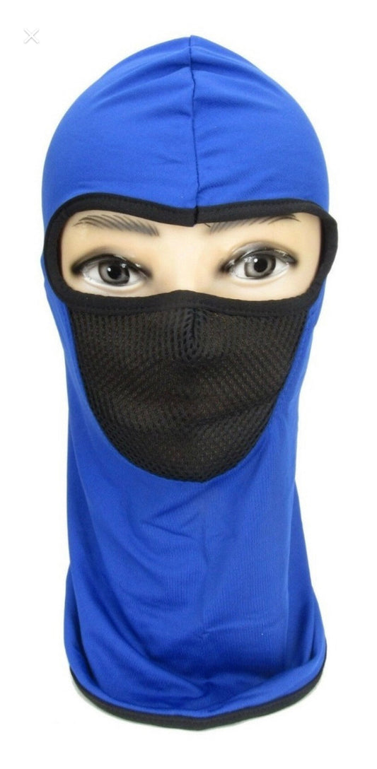 Balaclava pasamontañas contra viento y polvo en 11 colores TJ05