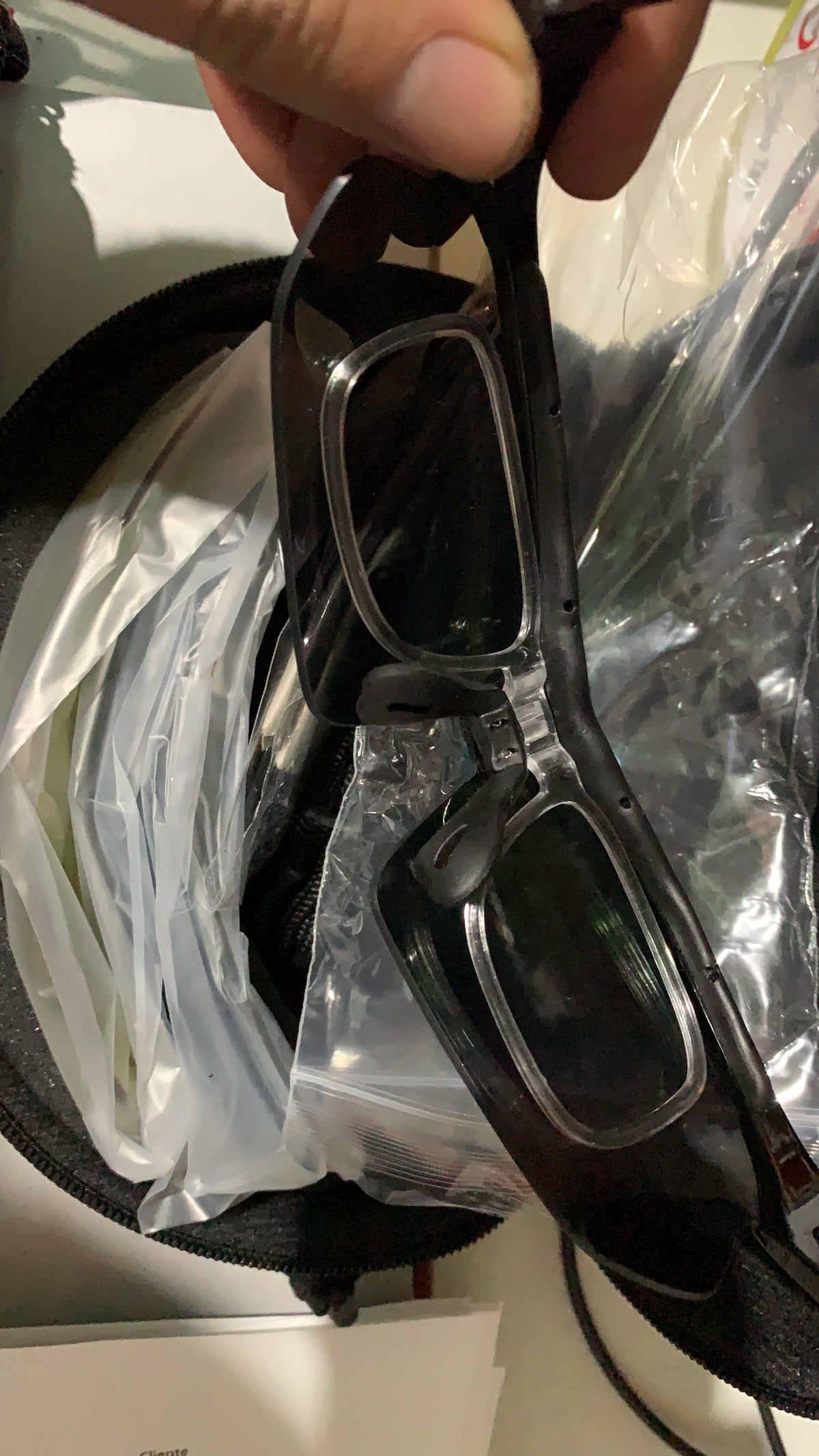 Lentes tipo Nemesis con 5 micas intercambiables y base para graduación - foto 7