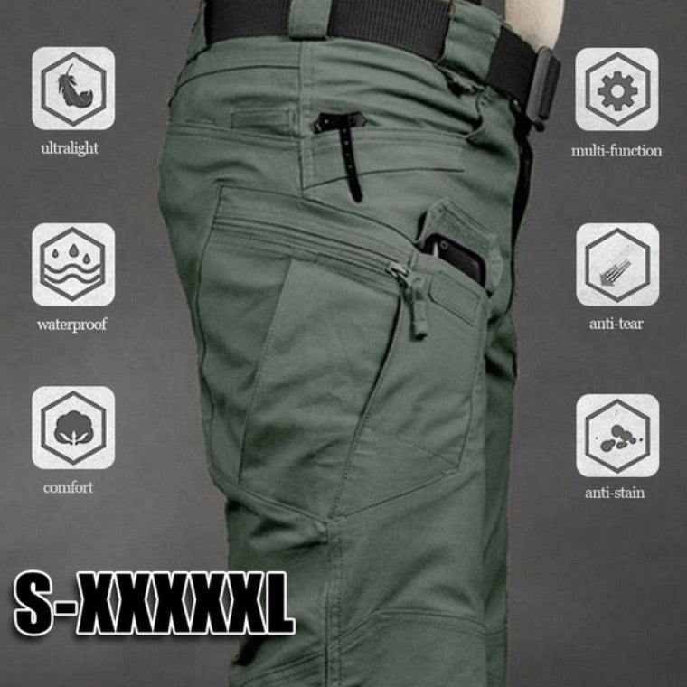 Pantalón táctico tipo cargo ripstop impermeable de uso casual - foto 2