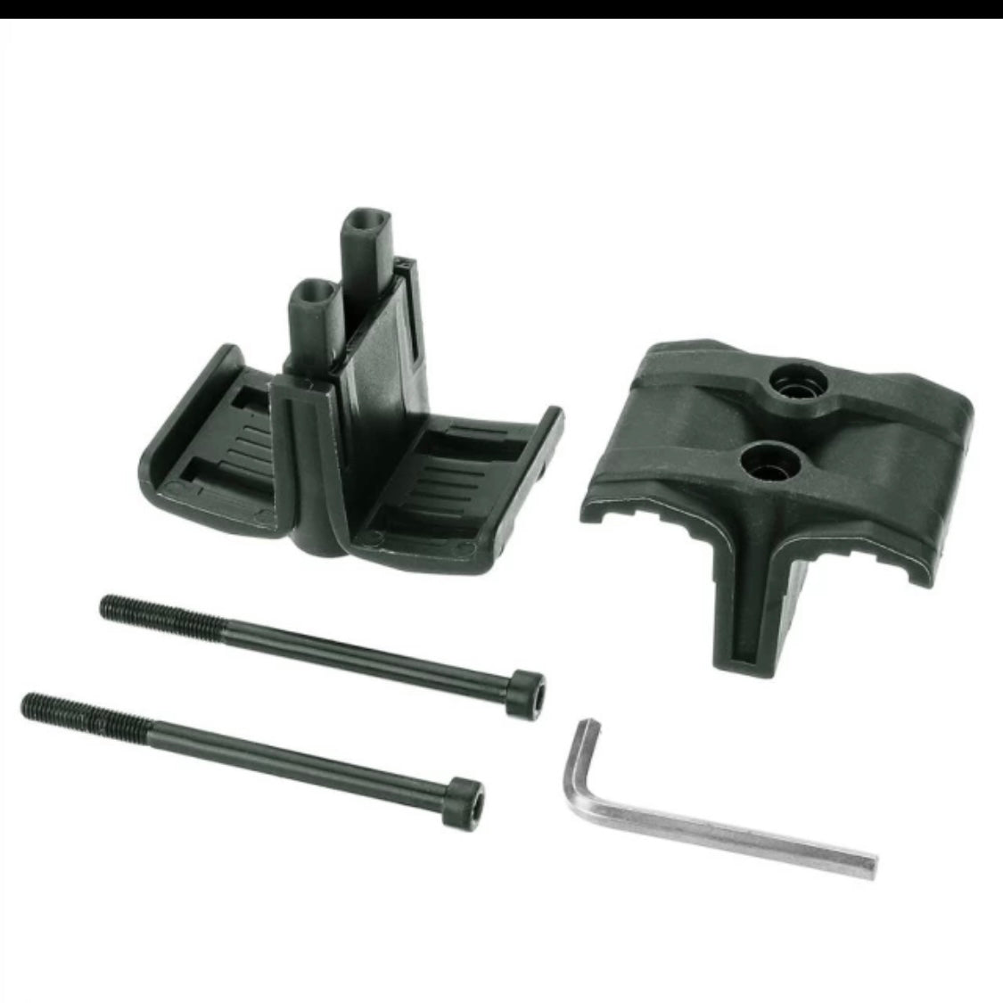 Clip acoplador de cargadores 5.56x45 mm NATO de ABS PJ335 - foto 4