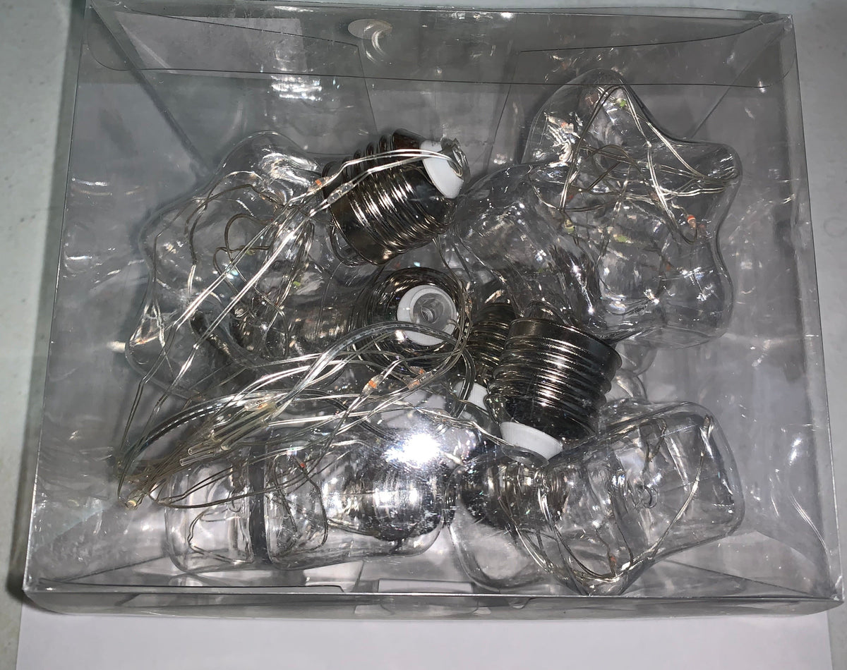 Serie de luces LED en forma de estrella o foco, 3.5 m con 8 efectos - foto 5