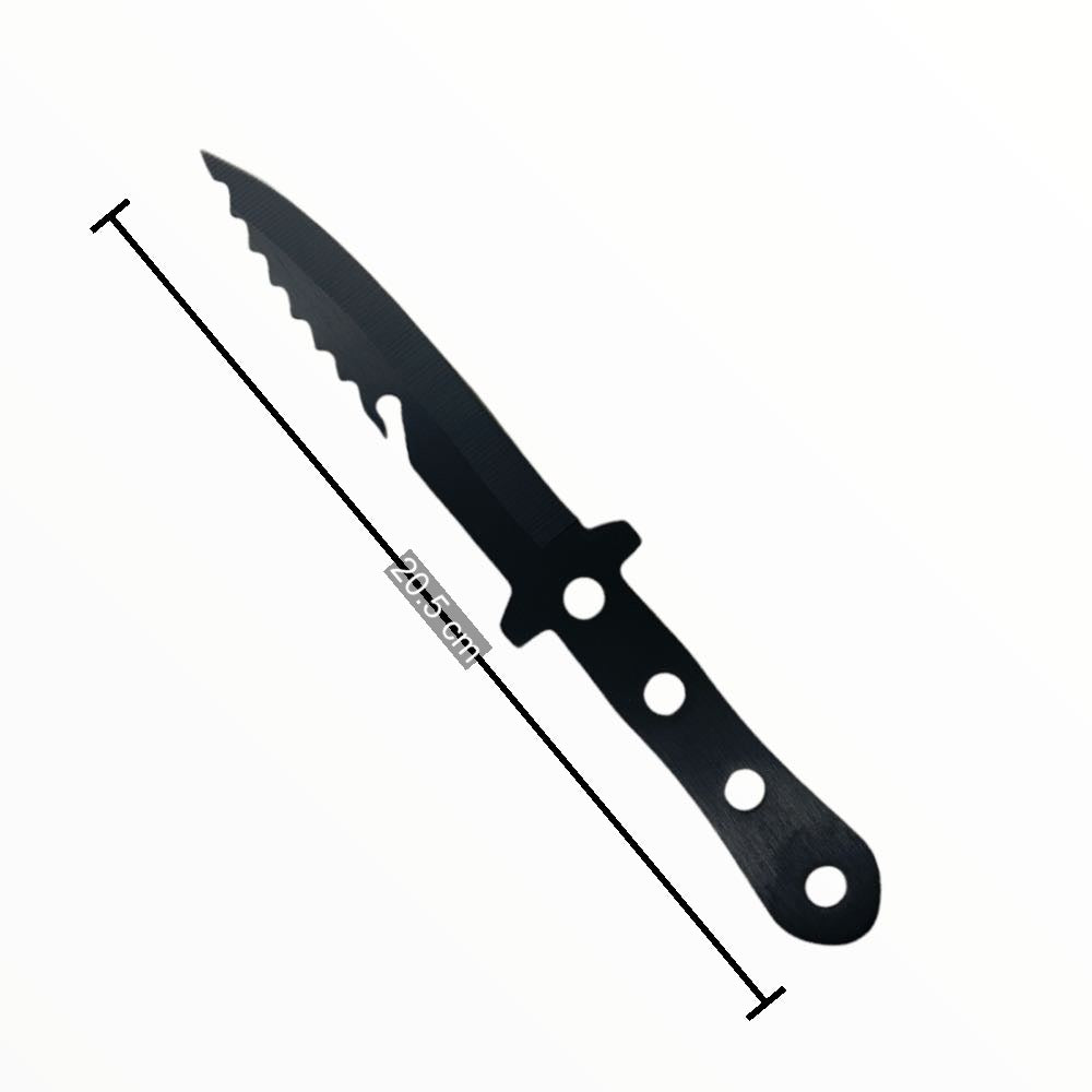 Cuchillo largo con puñal 2 en 1 y funda, serie F21 - foto 3