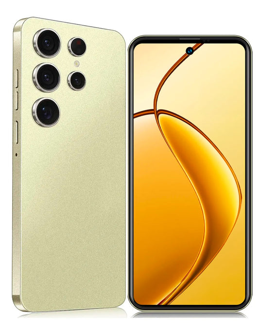 SmartPhone K80Y Dual Sim 256 GB+10 GB RAM Android 13 Dorado