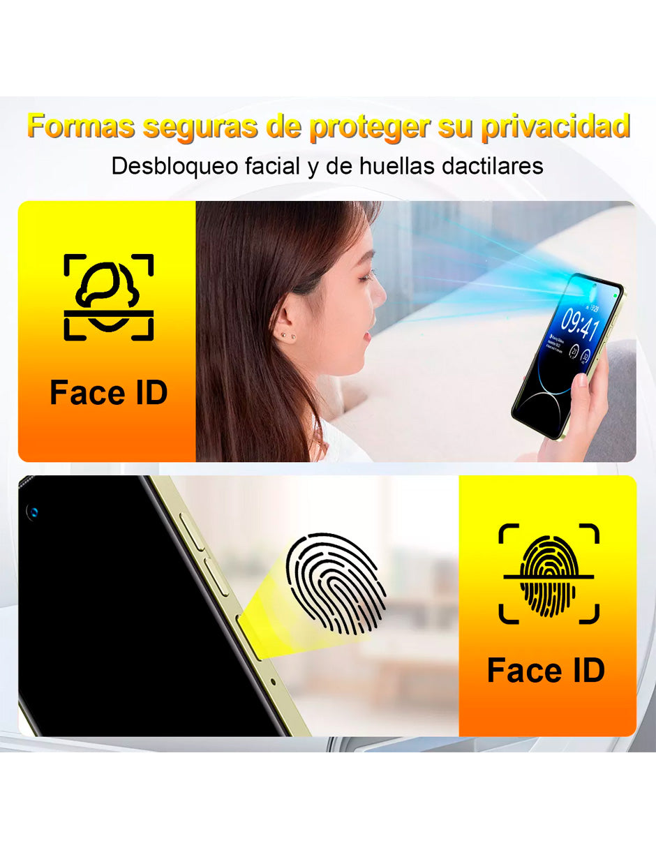 SmartPhone K80Y Dual Sim 256 GB+10 GB RAM Android 13 Dorado