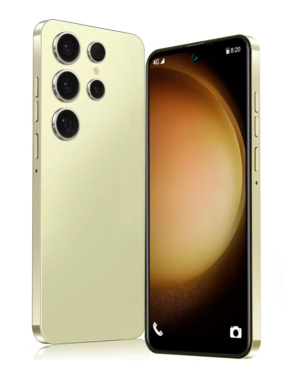 SmartPhone K80Y Dual Sim 256 GB+10 GB RAM Android 13 Dorado