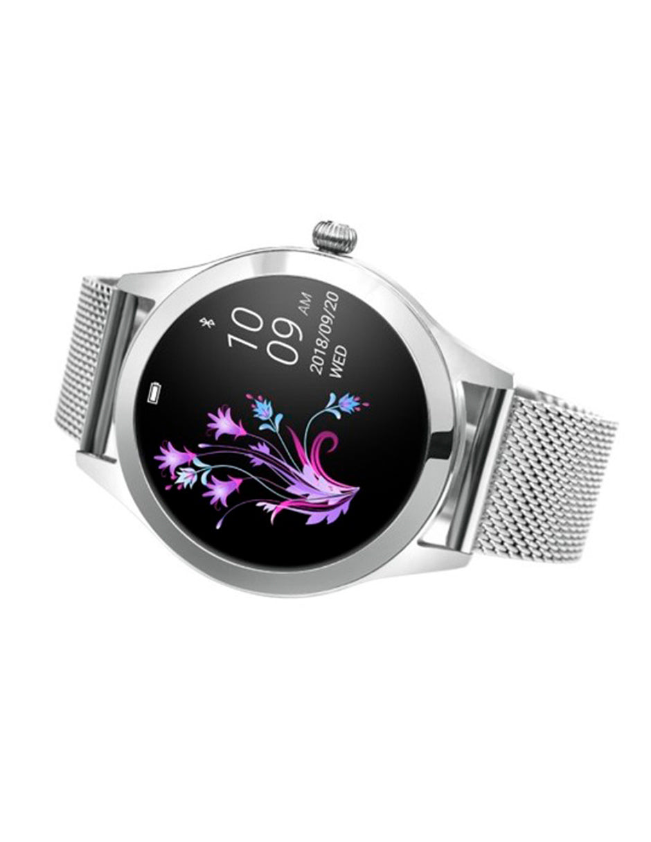 Reloj Inteligente Petukita Box KW10 Unisex Casual Metalico