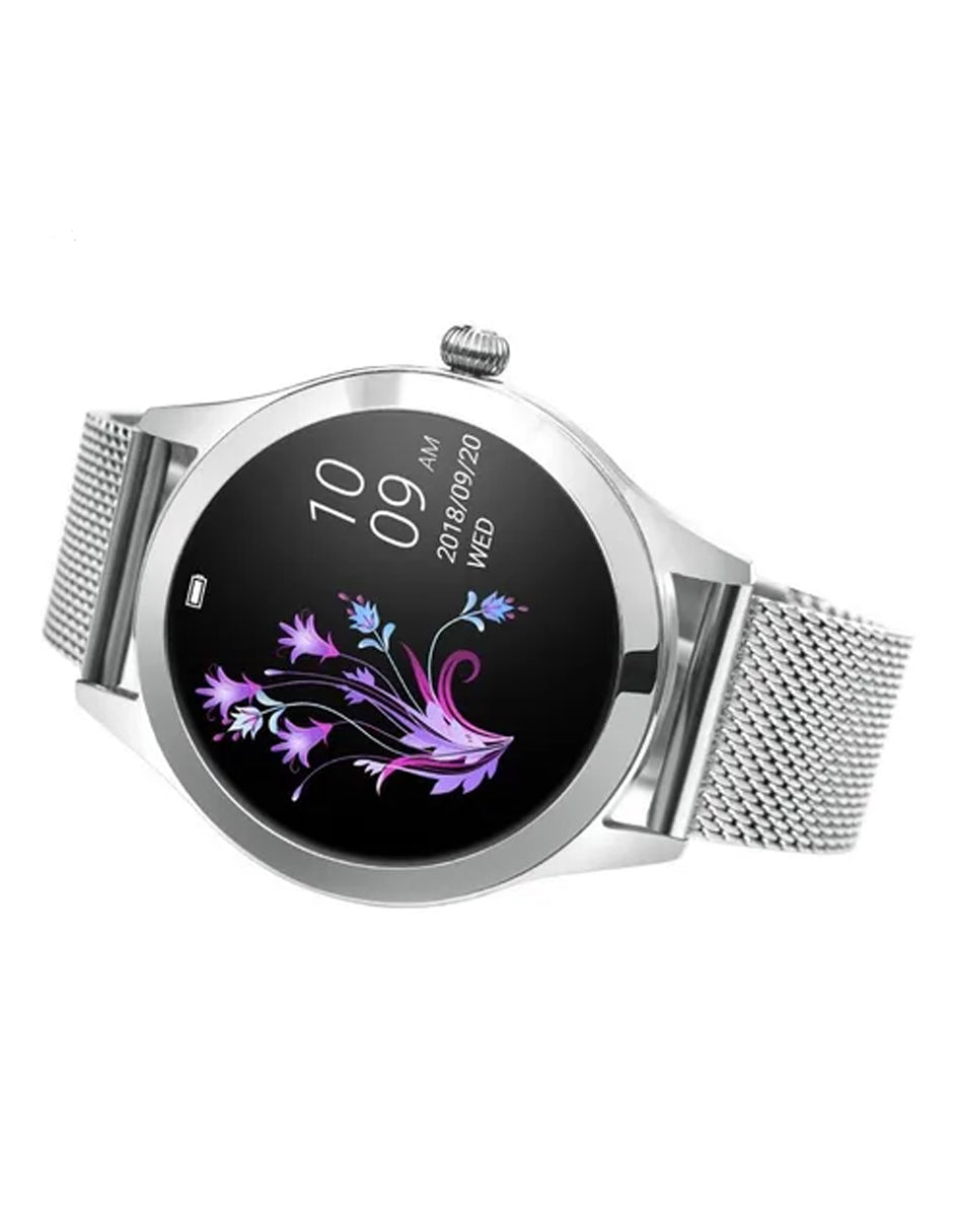 Reloj Inteligente Petukita Box KW10 Unisex Casual Metalico