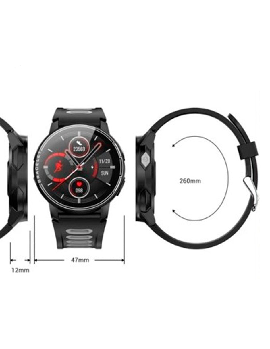 Reloj Inteligente Petukita Box L6 Plus Deportivo Unisex