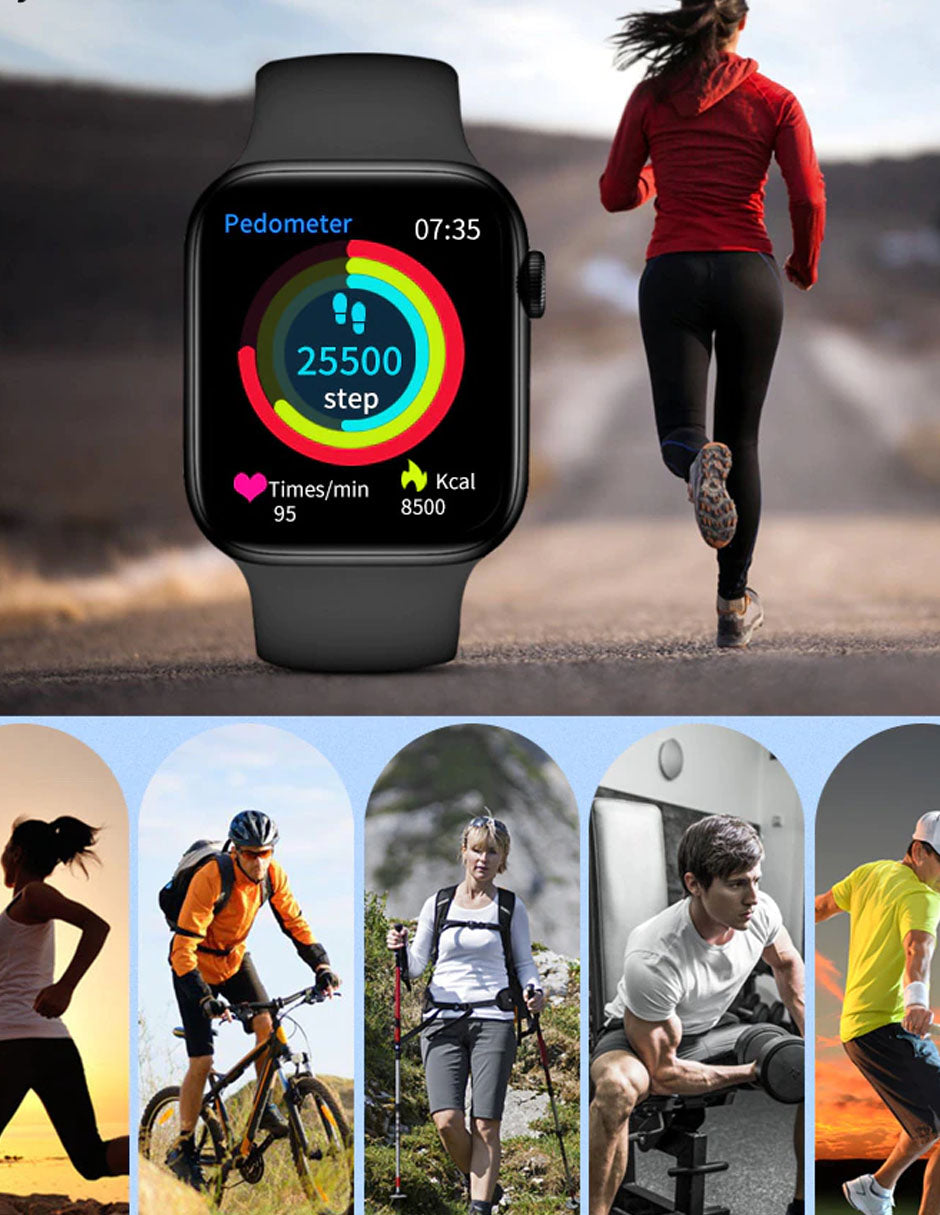 Reloj Inteligente M26 + Petukita Box Unisex con Pantalla HD