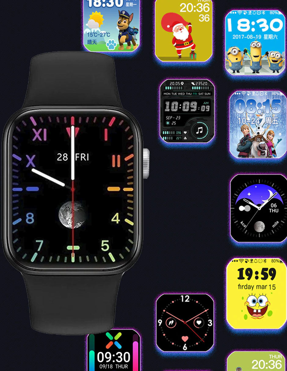 Reloj Inteligente M26 + Petukita Box Unisex con Pantalla HD