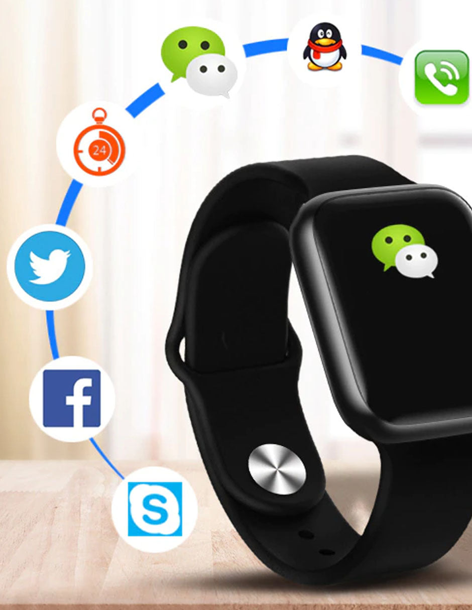 Reloj Inteligente M26 + Petukita Box Unisex con Pantalla HD