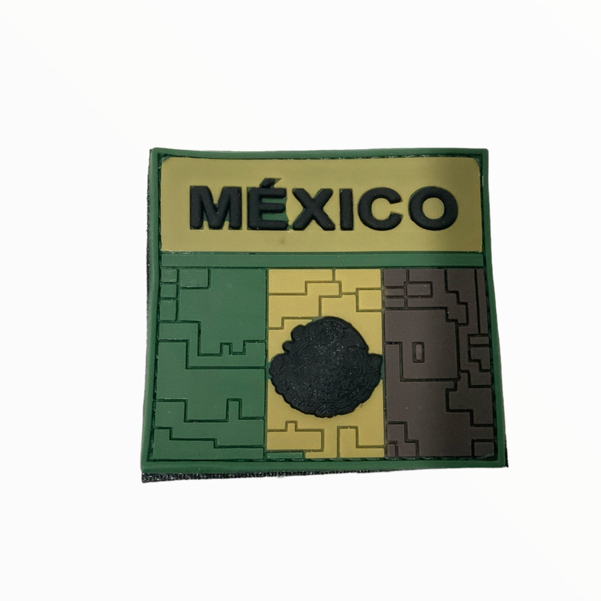 Parche de PVC con velcro, diseños tácticos y banderas, varios modelos Qz00 - foto 46