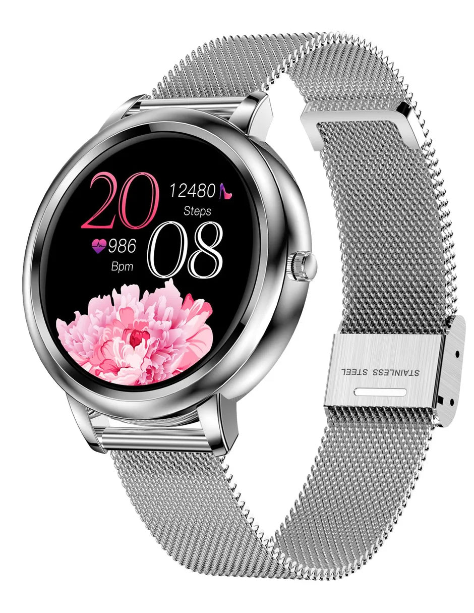 Reloj Inteligente Mk20 Petukita Box  Unisex Metálico