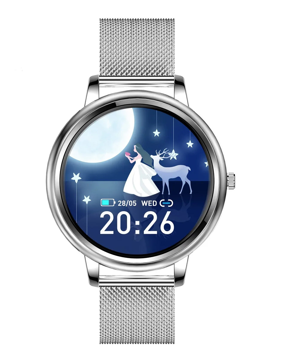 Reloj Inteligente Mk20 Petukita Box  Unisex Metálico