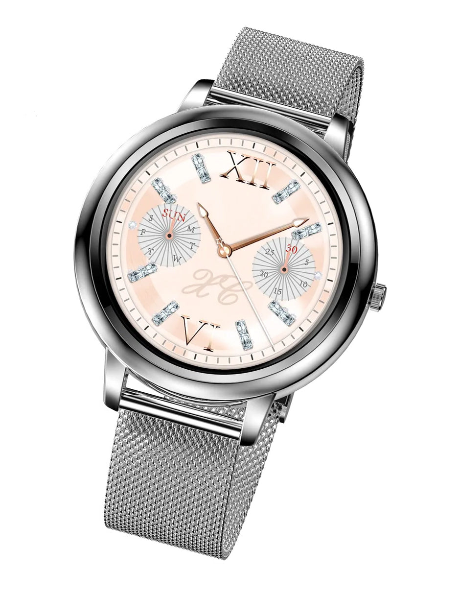 Reloj Inteligente Mk20 Petukita Box  Unisex Metálico