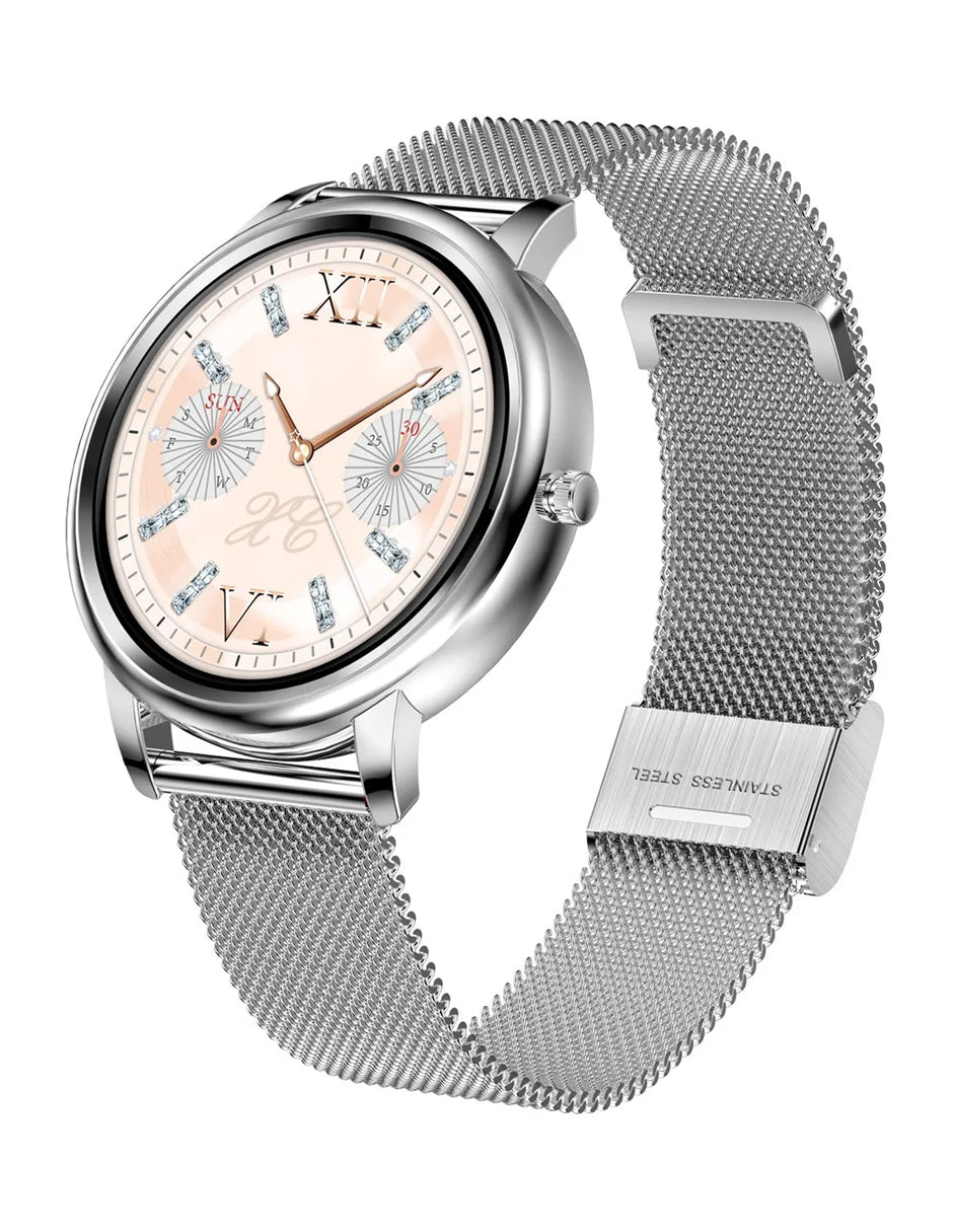 Reloj Inteligente Mk20 Petukita Box  Unisex Metálico