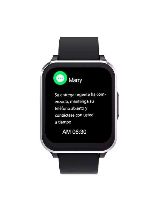 Reloj Inteligente Ml7 Petukita Box Unisex Deportivo