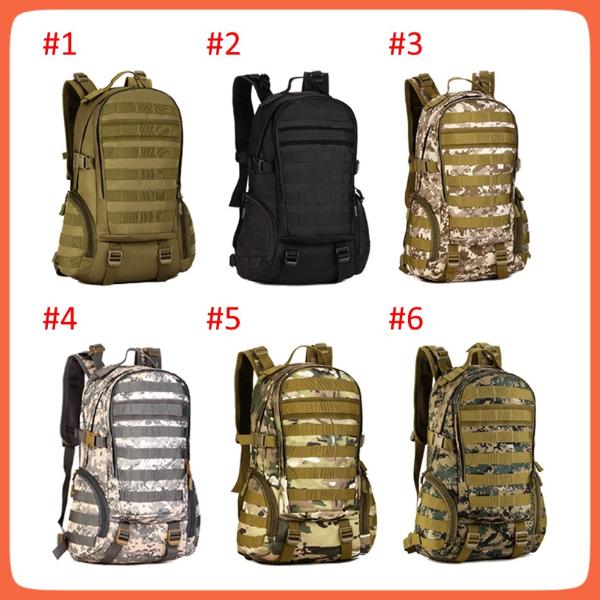 Mochila táctica de asalto de 40 L en nylon 1000D - foto 2