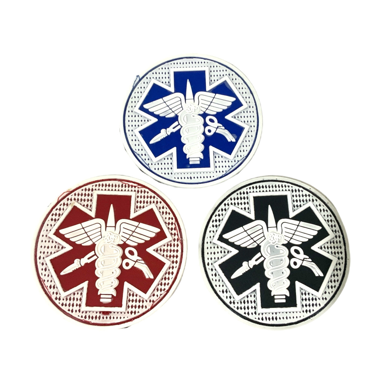 Parche de PVC con velcro, diseños tácticos y banderas, varios modelos Qz00 - foto 65