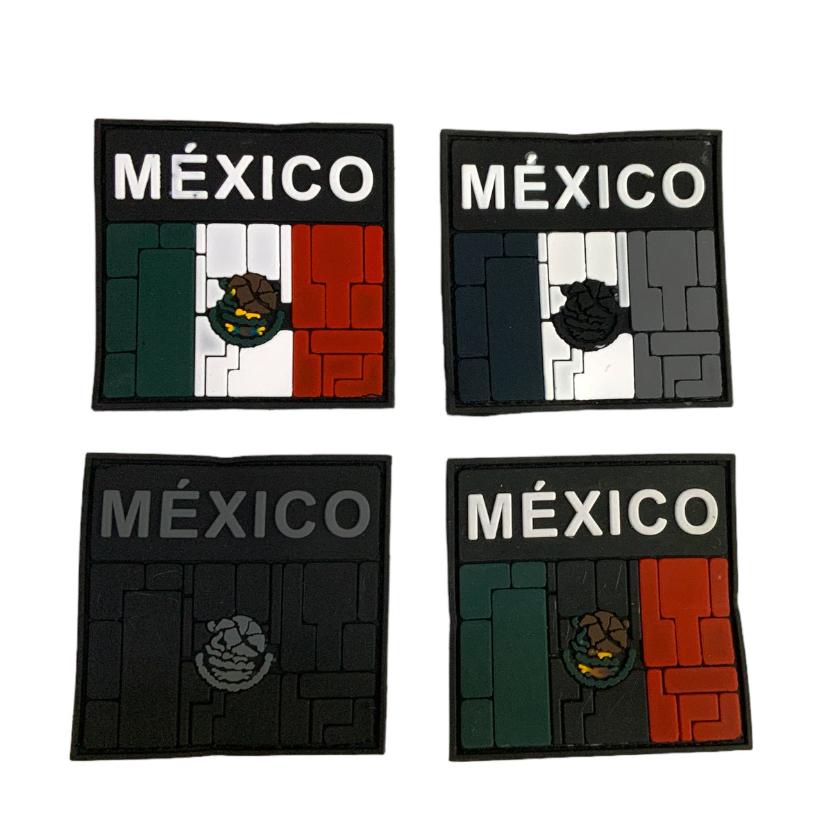 Parche táctico de plástico con velcro, varios diseños - foto 55