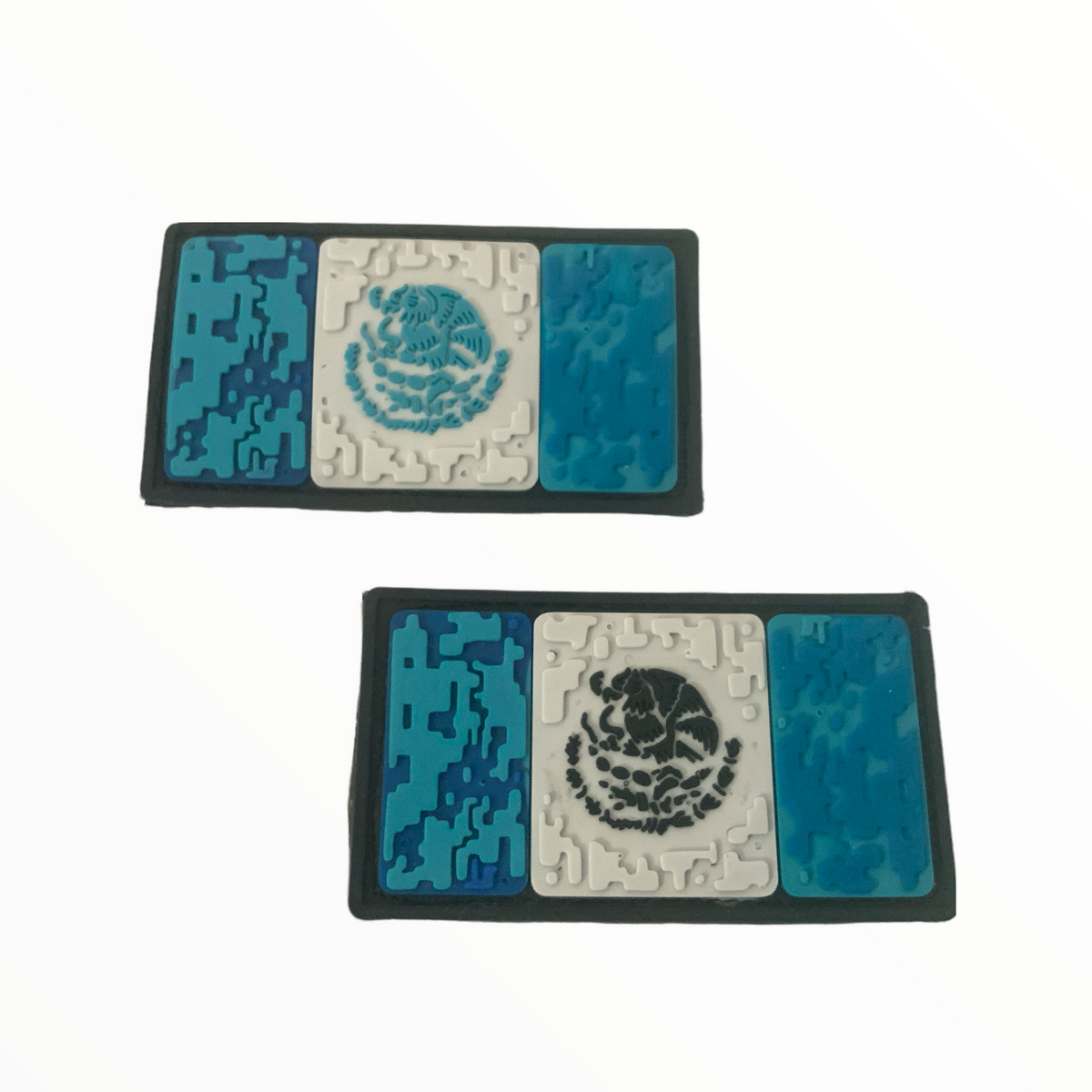 Parche de PVC con velcro, diseños tácticos y banderas, varios modelos Qz00 - foto 28