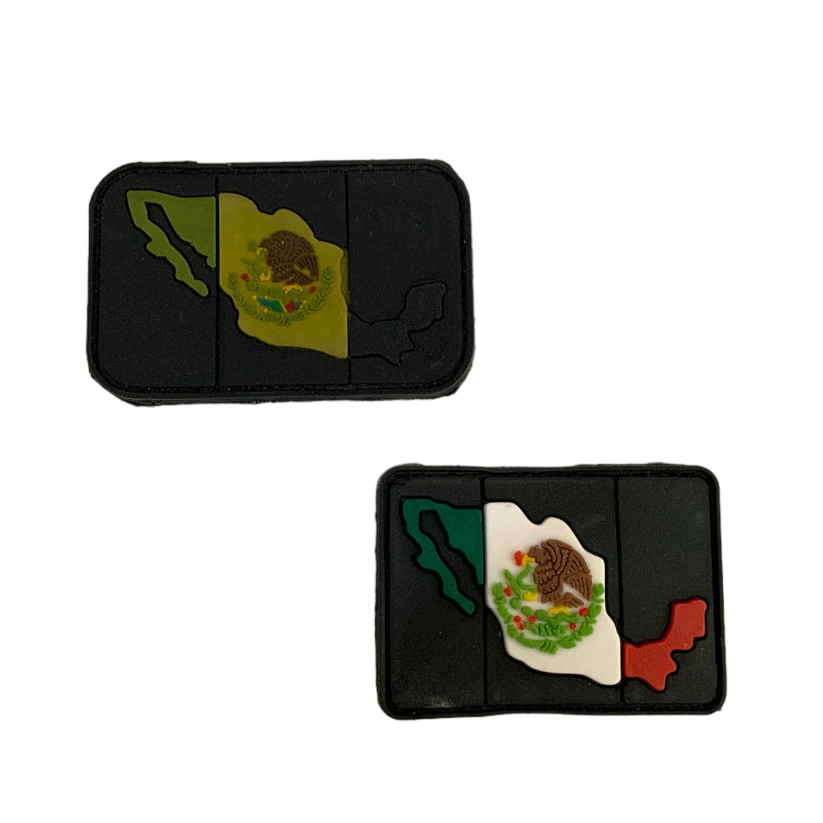 Parche táctico de plástico con velcro, varios diseños - foto 56