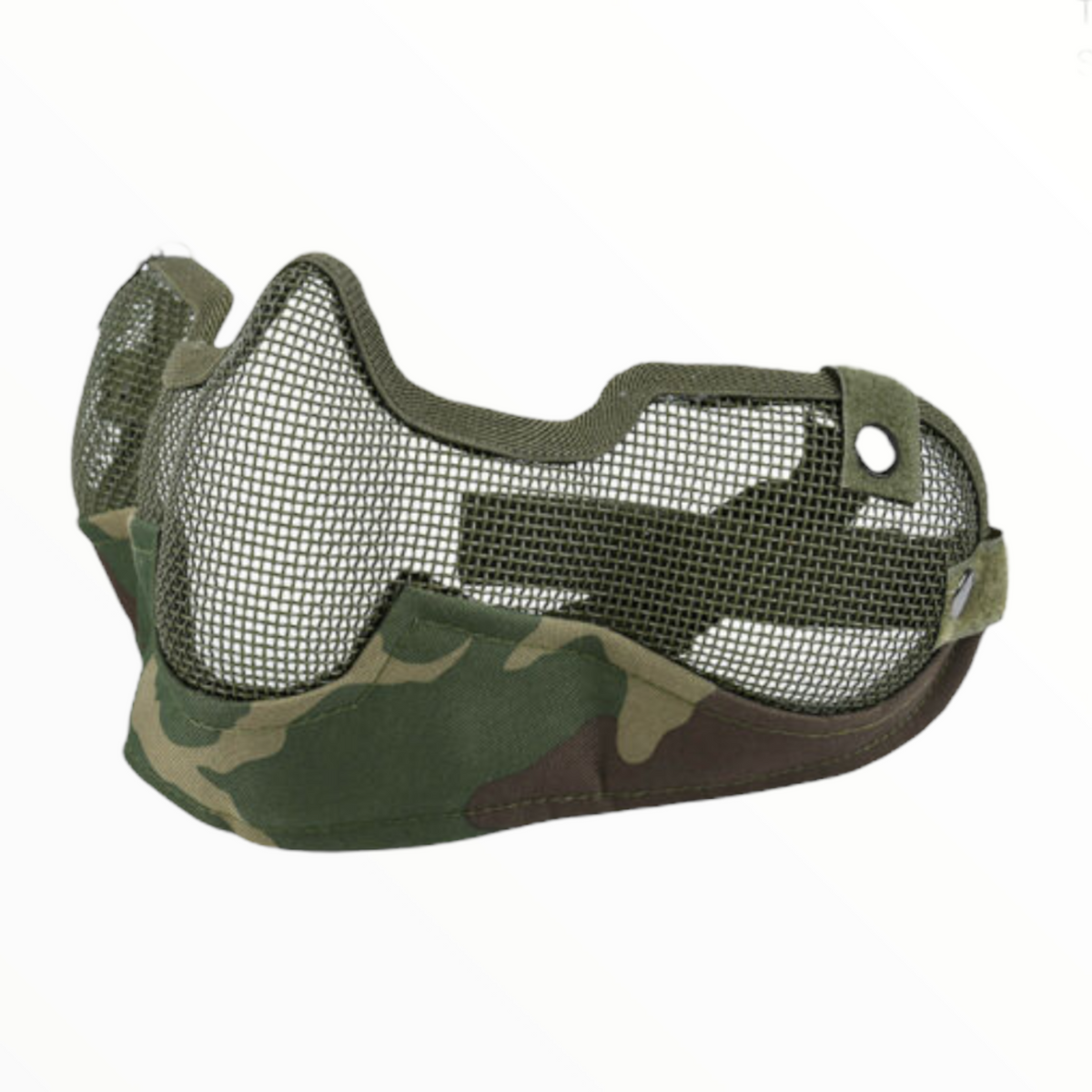 Máscara de protección estilo striker para paintball y airsoft MZ005