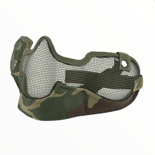 Máscara de protección estilo striker para paintball y airsoft MZ005