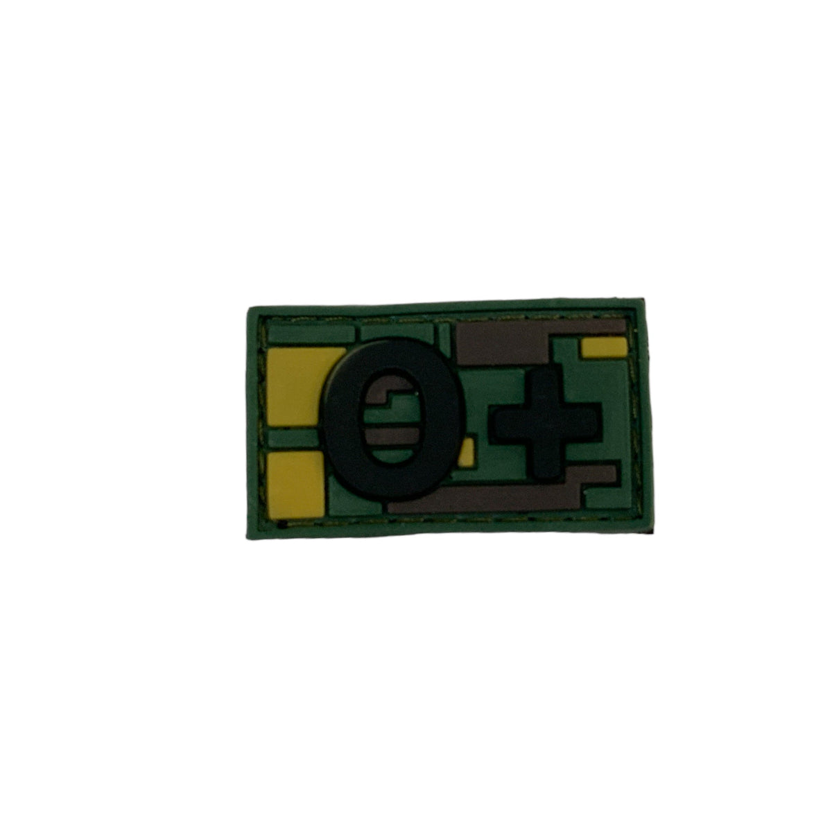 Parche de PVC con velcro, diseños tácticos y banderas, varios modelos Qz00 - foto 77