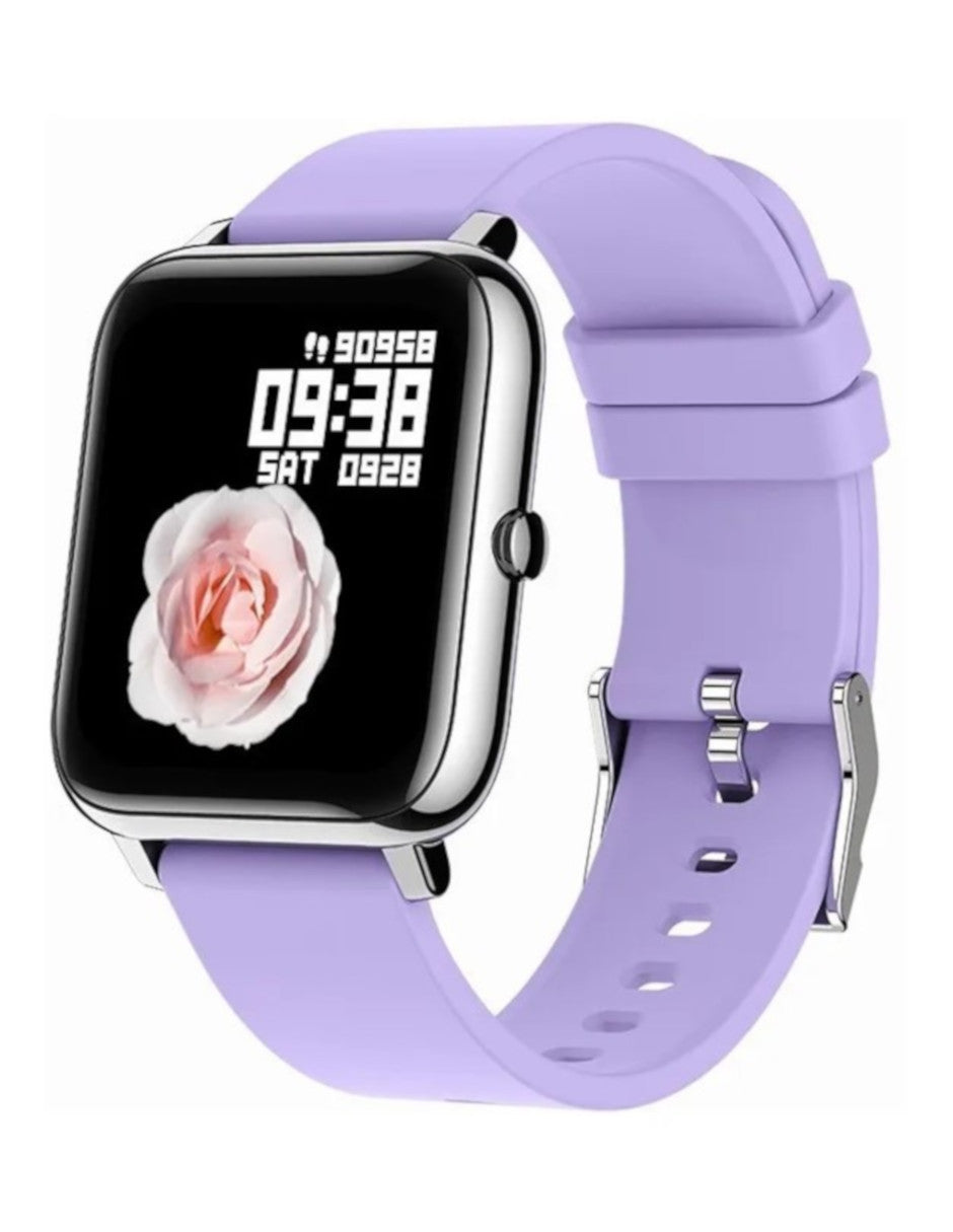Reloj Inteligente P22 Petukita Box Unisex Con Bluetooth