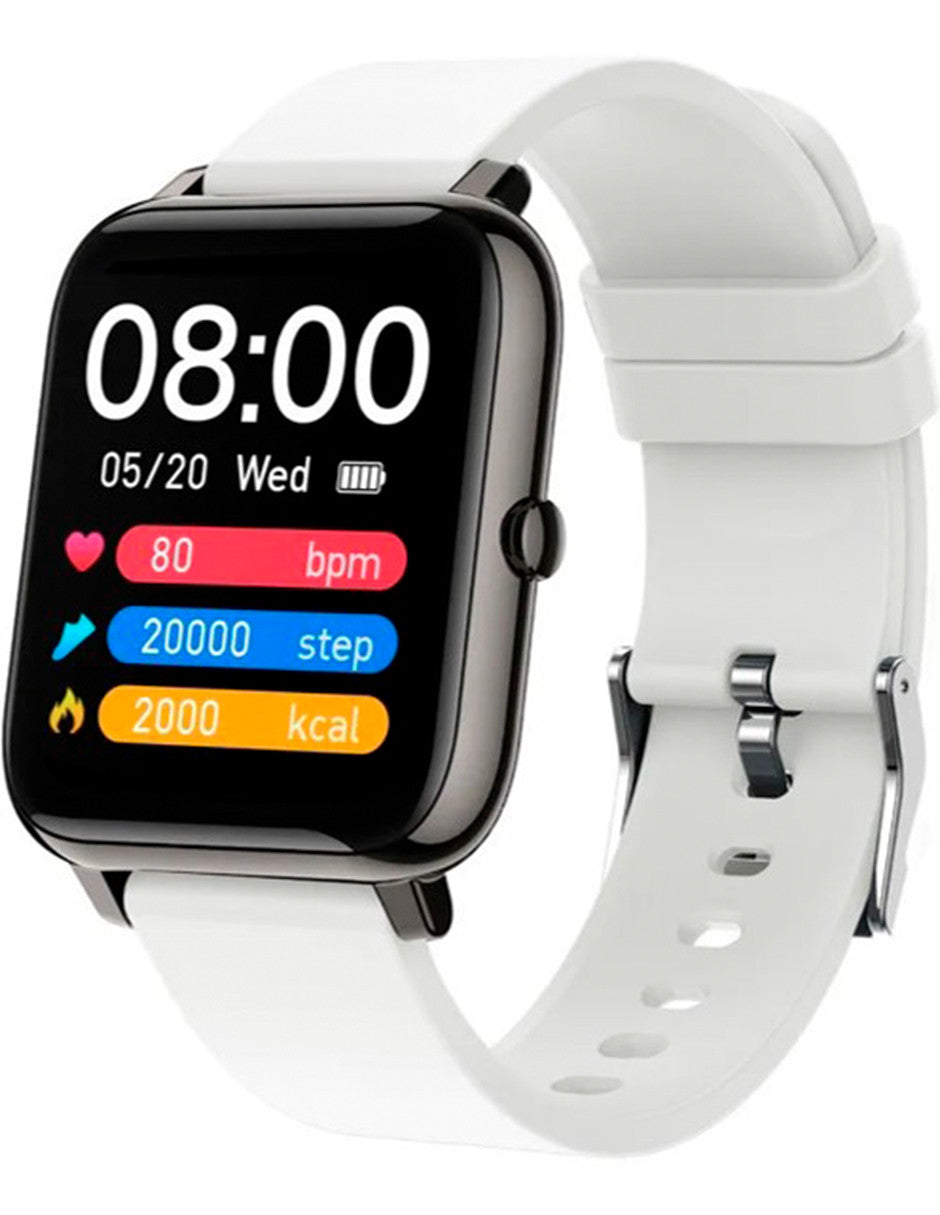 Reloj Inteligente P22 Petukita Box Unisex Con Bluetooth