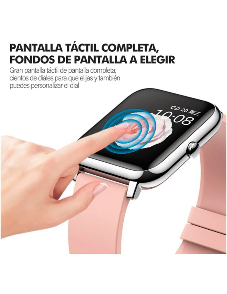 Reloj Inteligente P22 Petukita Box Unisex Con Bluetooth