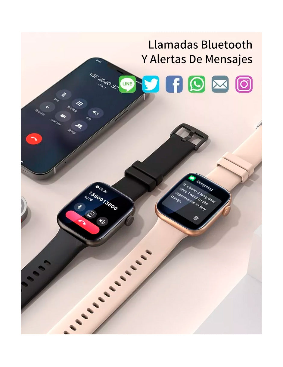 Reloj Inteligente P45 Petukita Box con Llamada Bluetooth