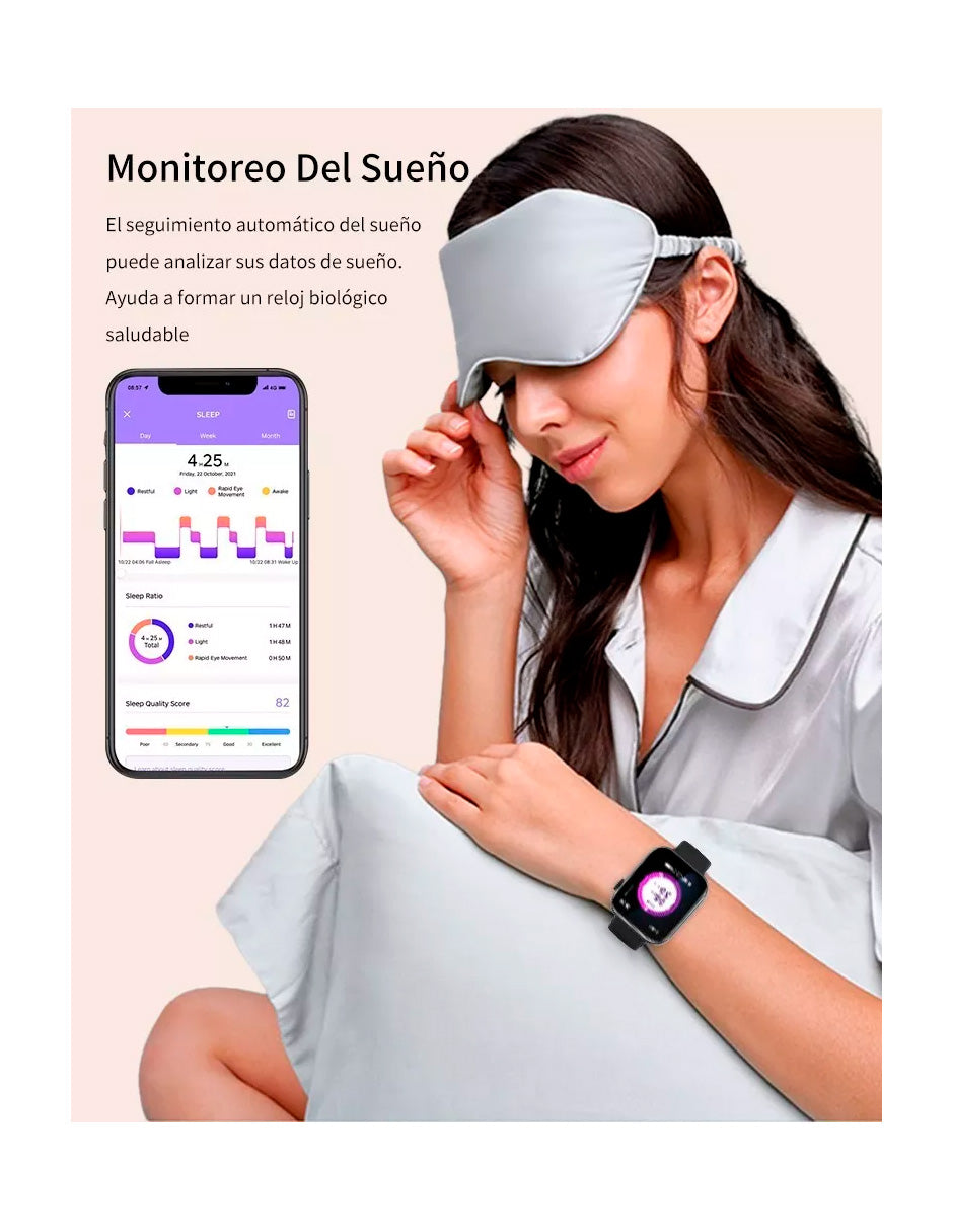 Reloj Inteligente P45 Petukita Box con Llamada Bluetooth