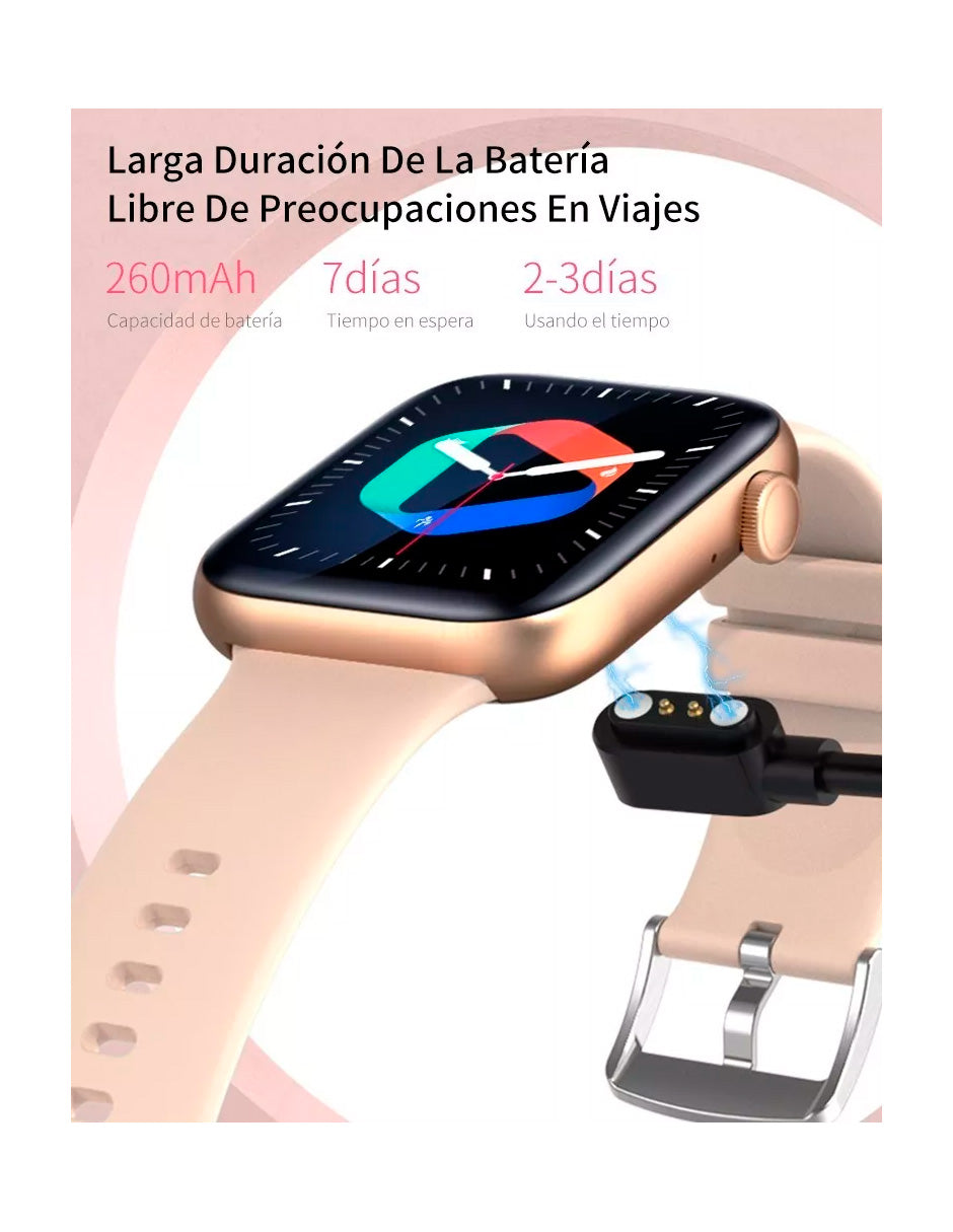 Reloj Inteligente P45 Petukita Box con Llamada Bluetooth