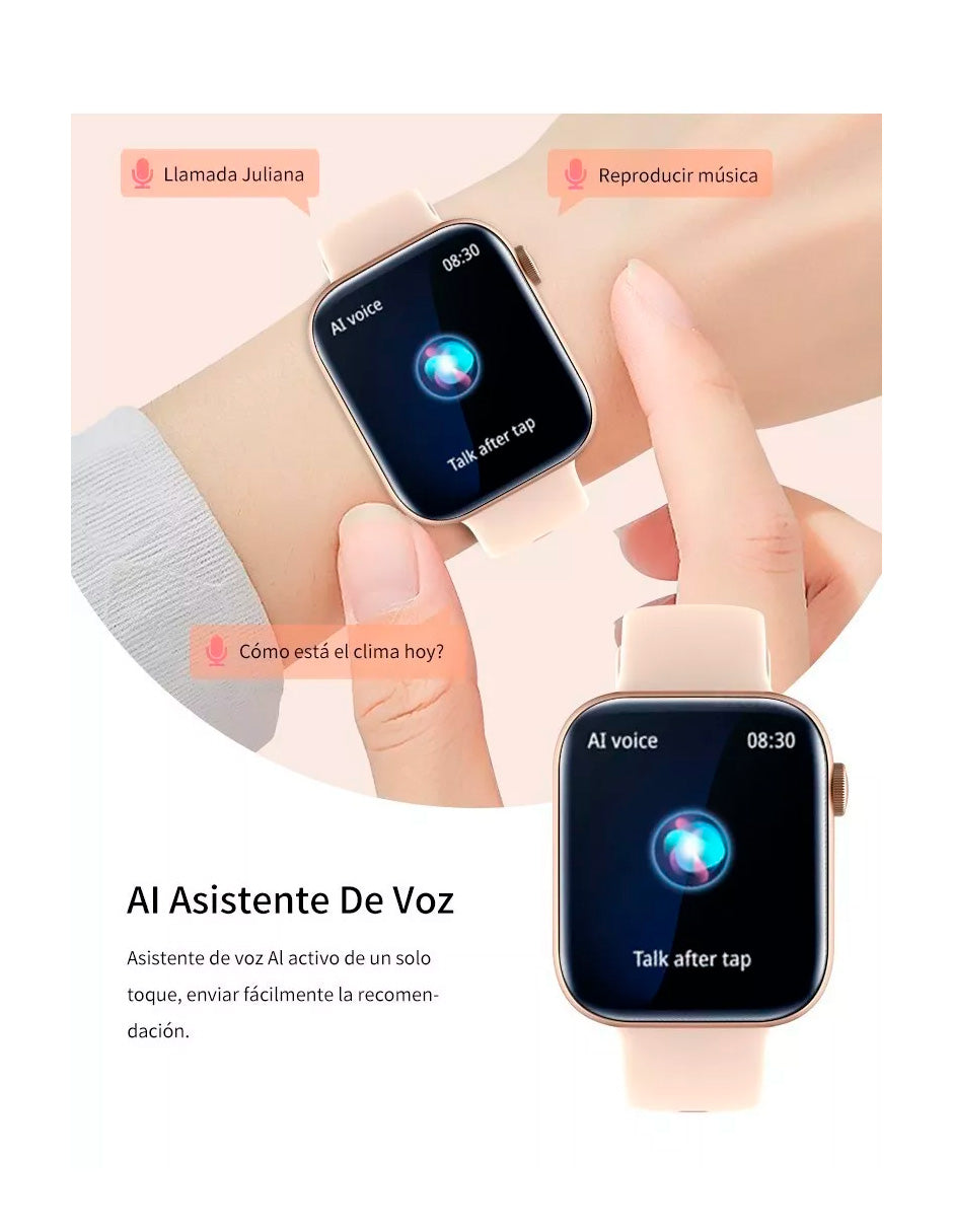 Reloj Inteligente P45 Petukita Box con Llamada Bluetooth
