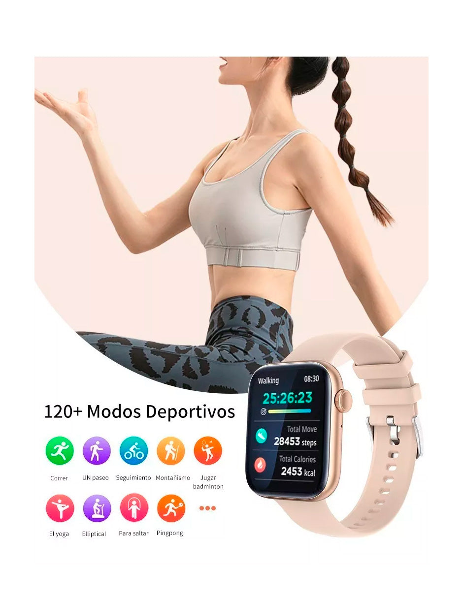 Reloj Inteligente P45 Petukita Box con Llamada Bluetooth