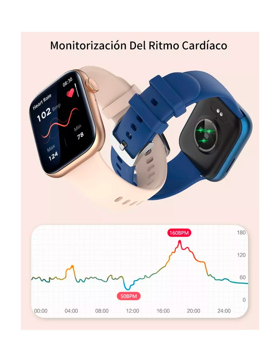 Reloj Inteligente P45 Petukita Box con Llamada Bluetooth