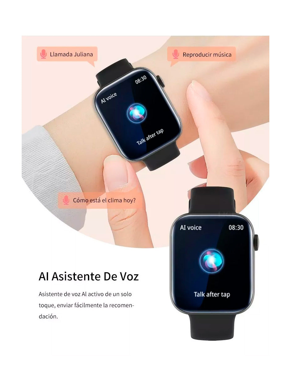 Reloj Inteligente P45 Petukita Box con Llamada Bluetooth