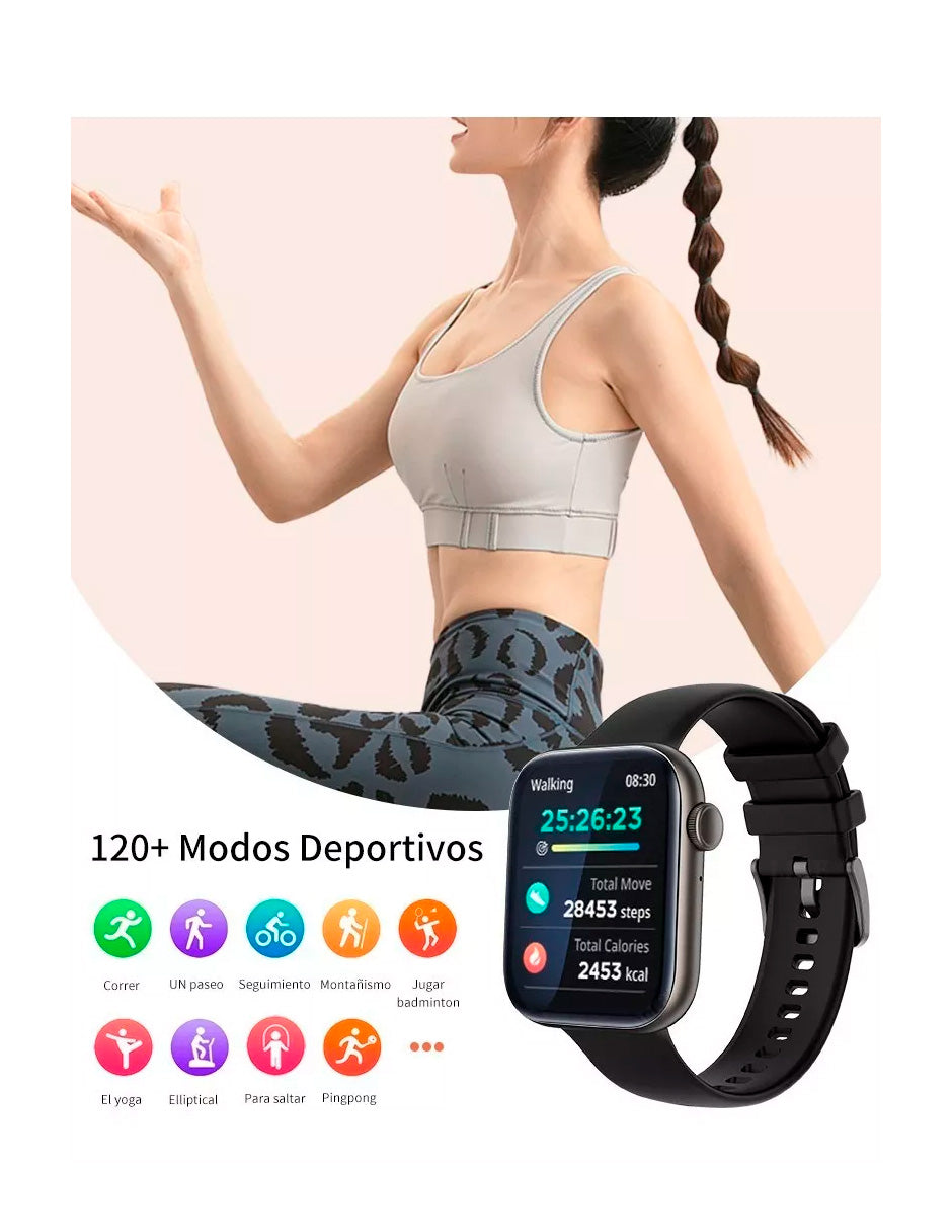 Reloj Inteligente P45 Petukita Box con Llamada Bluetooth