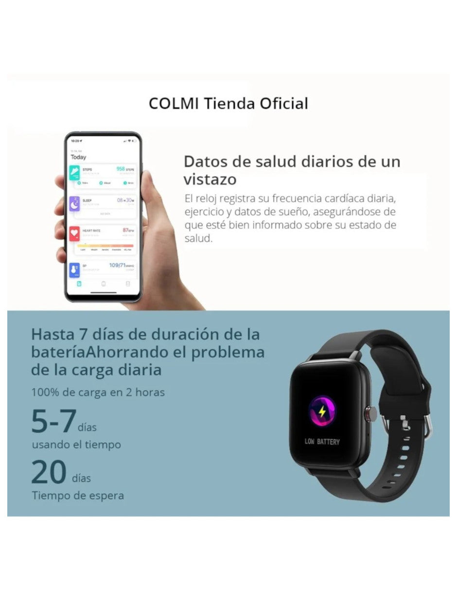 Reloj Inteligente P8Max Petukita Box Unisex Deportivo