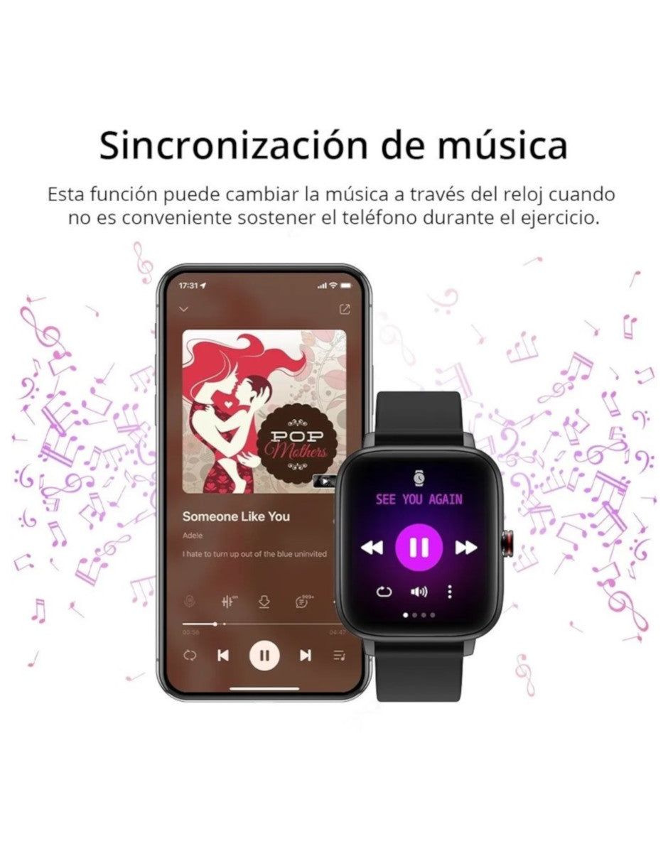 Reloj Inteligente P8Max Petukita Box Unisex Deportivo