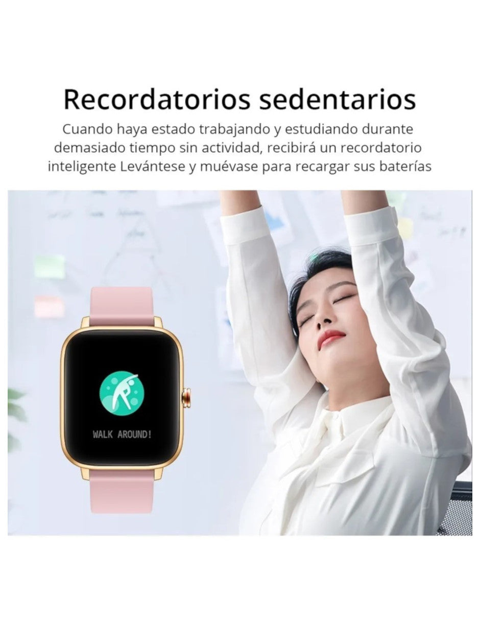 Reloj Inteligente P8Max Petukita Box Unisex Deportivo