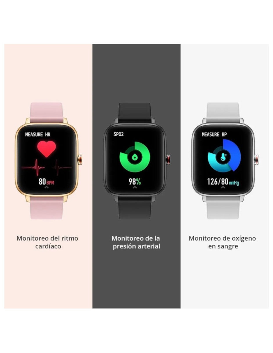 Reloj Inteligente P8Max Petukita Box Unisex Deportivo